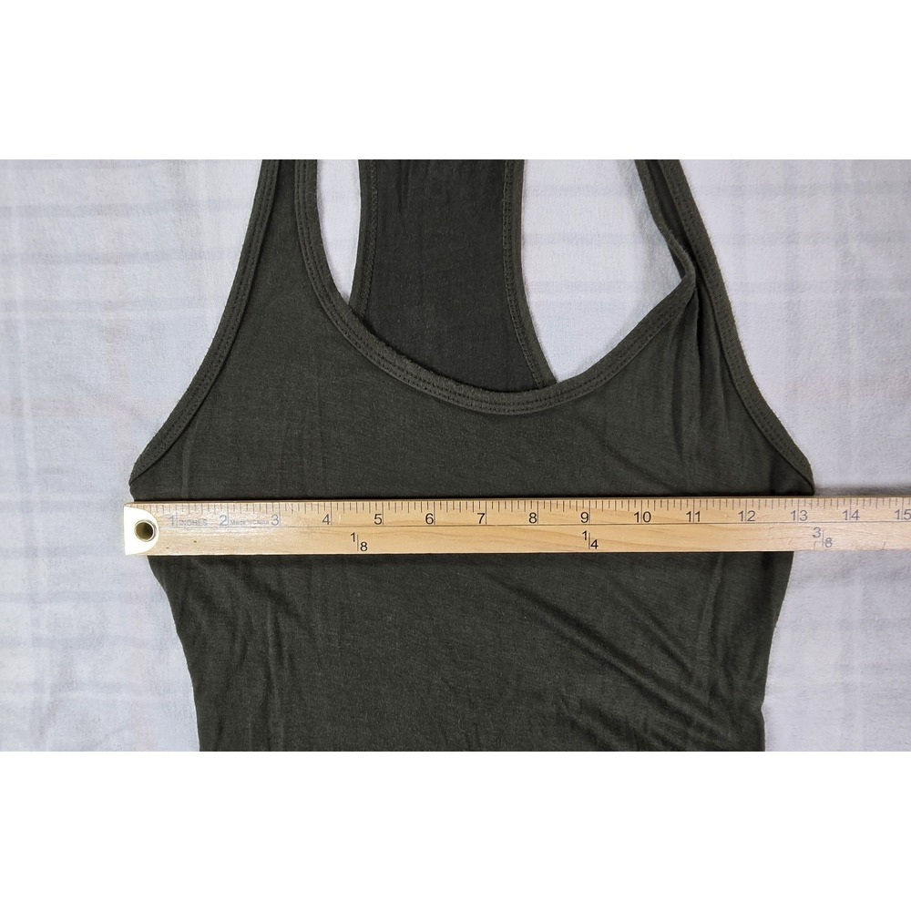 Spiritual Gangster Olive Green Racerback Maxi Dress - Picture 6 of 8
